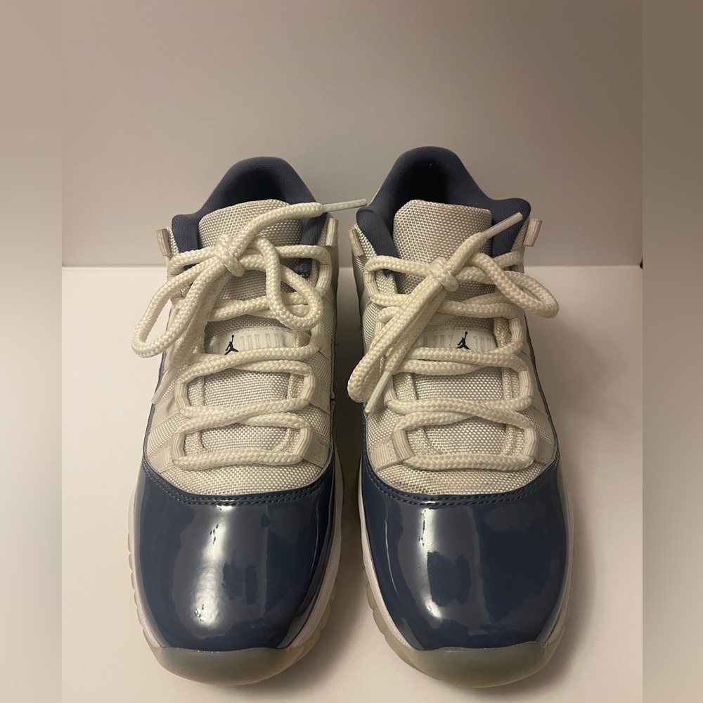 Jordan retro 11 low Sneakers - White and Navy